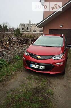 Хэтчбек Chevrolet Bolt EV 2017 в 