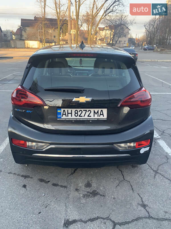 Хэтчбек Chevrolet Bolt EV 2017 в Днепре