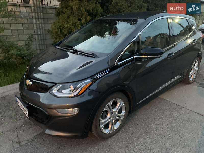 Хэтчбек Chevrolet Bolt EV 2017 в Днепре