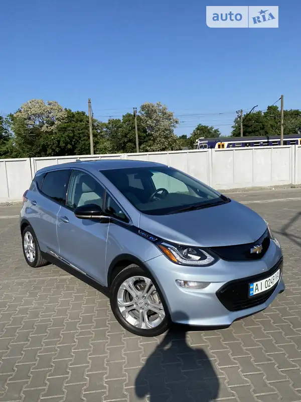 Chevrolet Bolt EV 2017