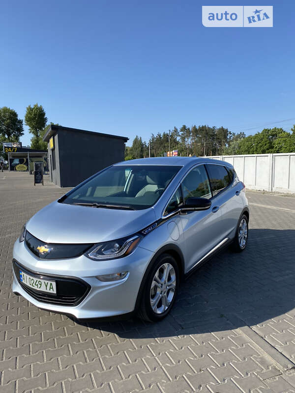 Хэтчбек Chevrolet Bolt EV 2017 в Ирпене фото 3 Хэтчбек Chevrolet Bolt EV 2017 в Ирпене