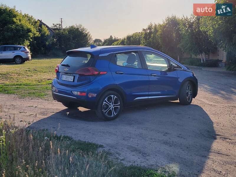 Хетчбек Chevrolet Bolt EV 2018 в Кременчуці