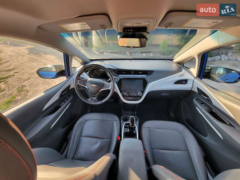 Хетчбек Chevrolet Bolt EV 2018 в Кременчуці