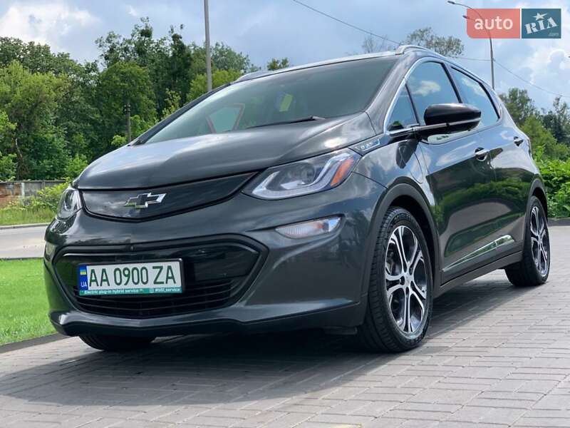 Хэтчбек Chevrolet Bolt EV 2018 в Киеве