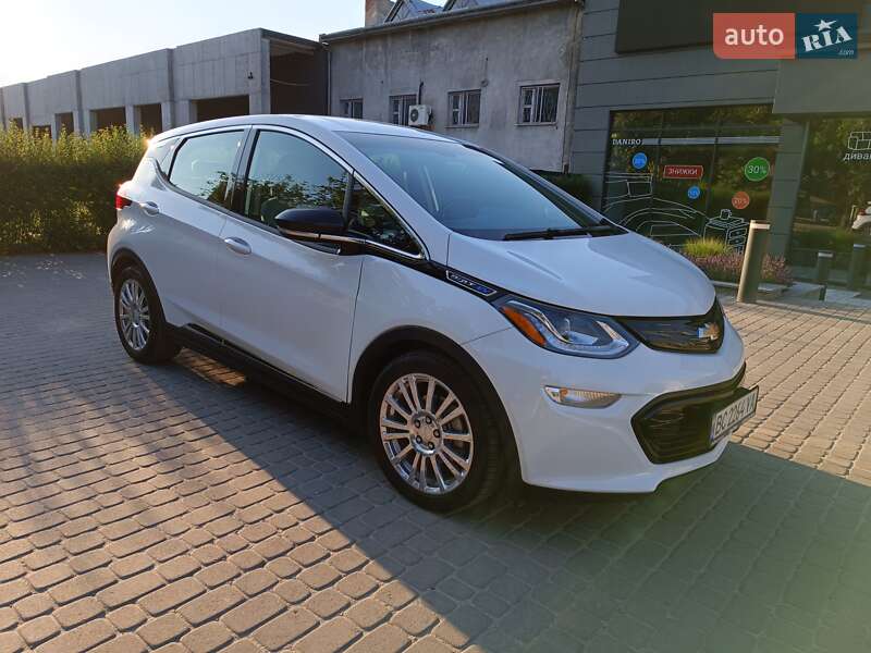 Хетчбек Chevrolet Bolt EV 2020 в Львові