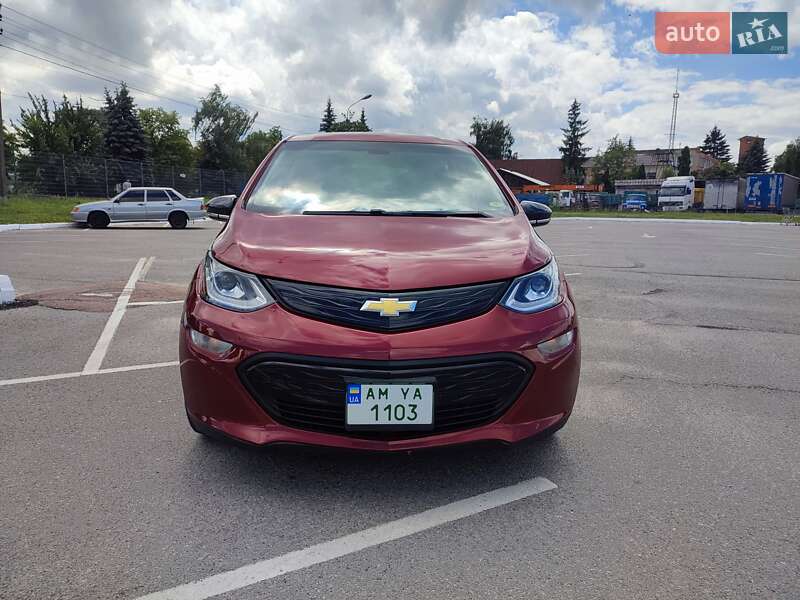 Хетчбек Chevrolet Bolt EV 2018 в Житомирі