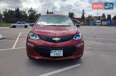 Хэтчбек Chevrolet Bolt EV 2018 в 