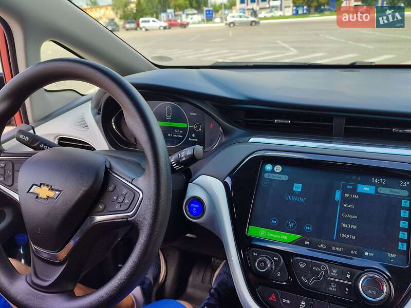 Хетчбек Chevrolet Bolt EV 2018 в Житомирі