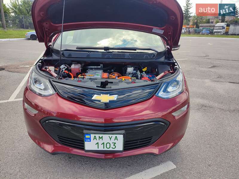 Хетчбек Chevrolet Bolt EV 2018 в Житомирі
