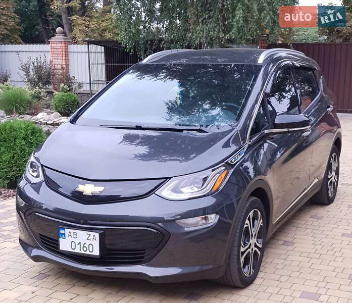 Хэтчбек Chevrolet Bolt EV 2017 в Виннице