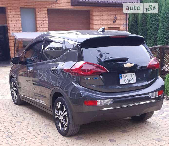 Хэтчбек Chevrolet Bolt EV 2017 в Виннице