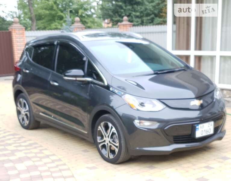 Хэтчбек Chevrolet Bolt EV 2017 в Виннице