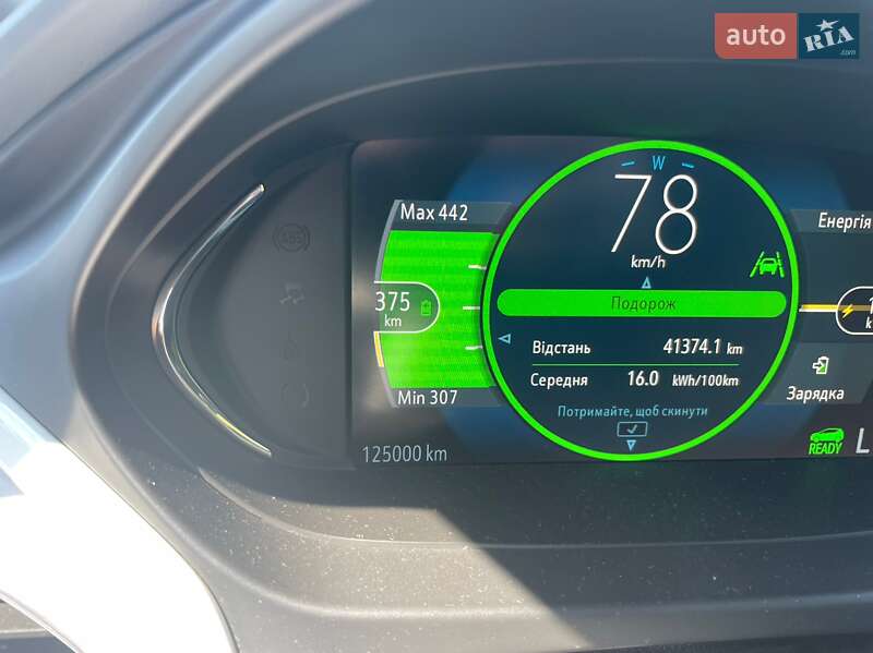 Хэтчбек Chevrolet Bolt EV 2017 в Ужгороде