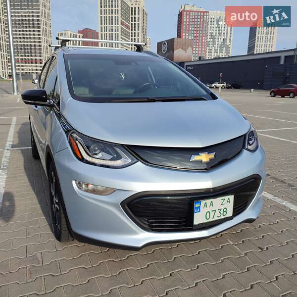 Chevrolet Bolt EV 2017