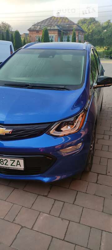 Хетчбек Chevrolet Bolt EV 2020 в Бурштині