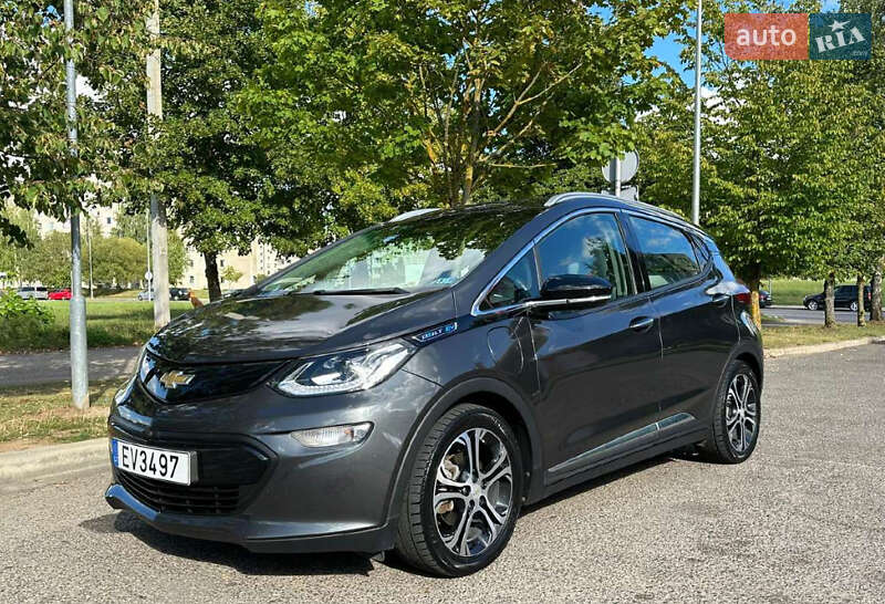 Хэтчбек Chevrolet Bolt EV 2018 в Черновцах фото 2 Хэтчбек Chevrolet Bolt EV 2018 в Черновцах