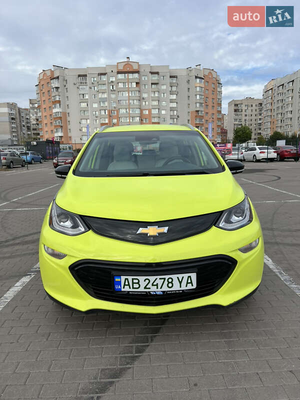 Хэтчбек Chevrolet Bolt EV 2018 в Виннице