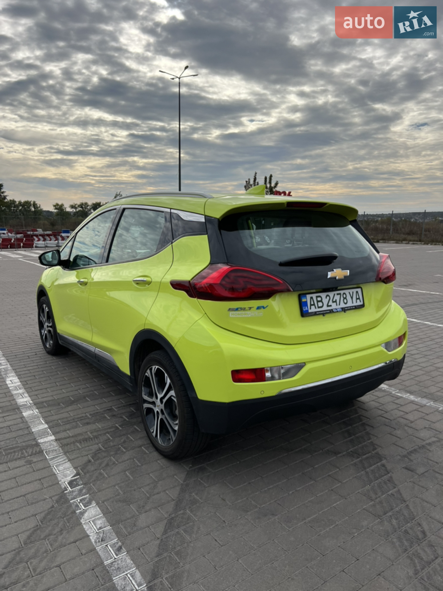 2018 Chevrolet Bolt EUV - мініатюра 2