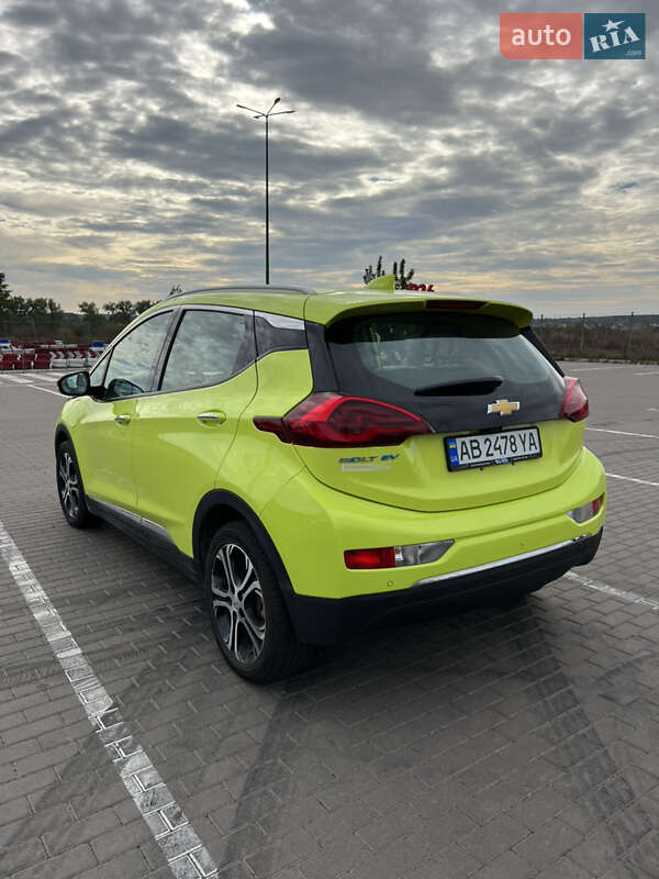 Хэтчбек Chevrolet Bolt EV 2018 в Виннице