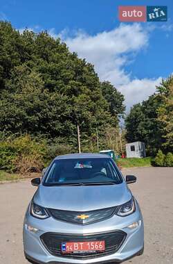 Хэтчбек Chevrolet Bolt EV 2016 в 