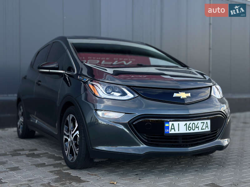 Хетчбек Chevrolet Bolt EV 2018 в Києві фото 7 Хетчбек Chevrolet Bolt EV 2018 в Києві