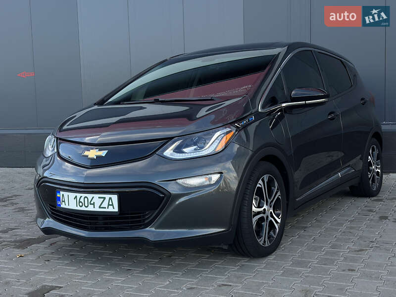 Хетчбек Chevrolet Bolt EV 2018 в Києві фото 9 Хетчбек Chevrolet Bolt EV 2018 в Києві