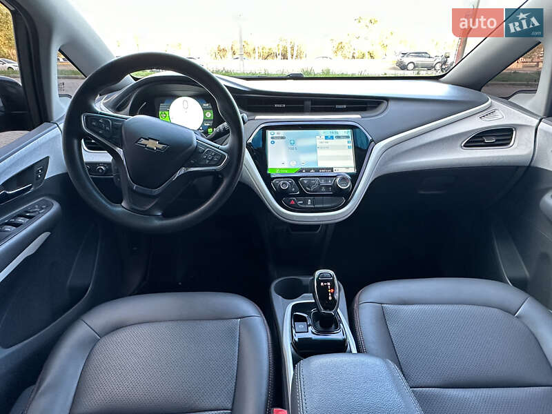 Хетчбек Chevrolet Bolt EV 2018 в Києві фото 23 Хетчбек Chevrolet Bolt EV 2018 в Києві