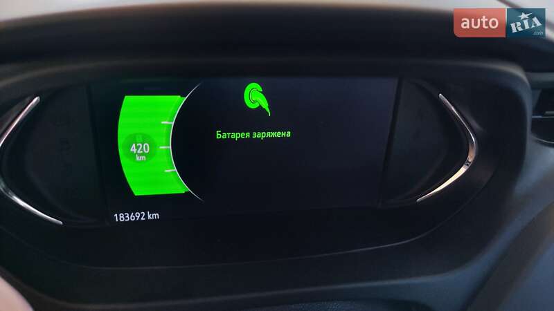 Хэтчбек Chevrolet Bolt EV 2016 в Южноукраинске