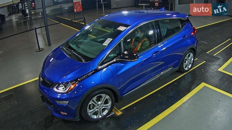 Хетчбек Chevrolet Bolt EV 2017 в Києві фото 29 Хетчбек Chevrolet Bolt EV 2017 в Києві