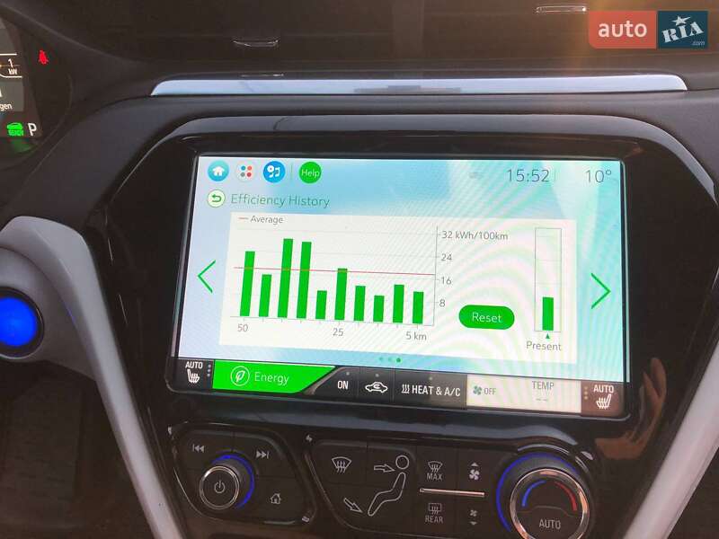 Хетчбек Chevrolet Bolt EV 2017 в Києві фото 25 Хетчбек Chevrolet Bolt EV 2017 в Києві