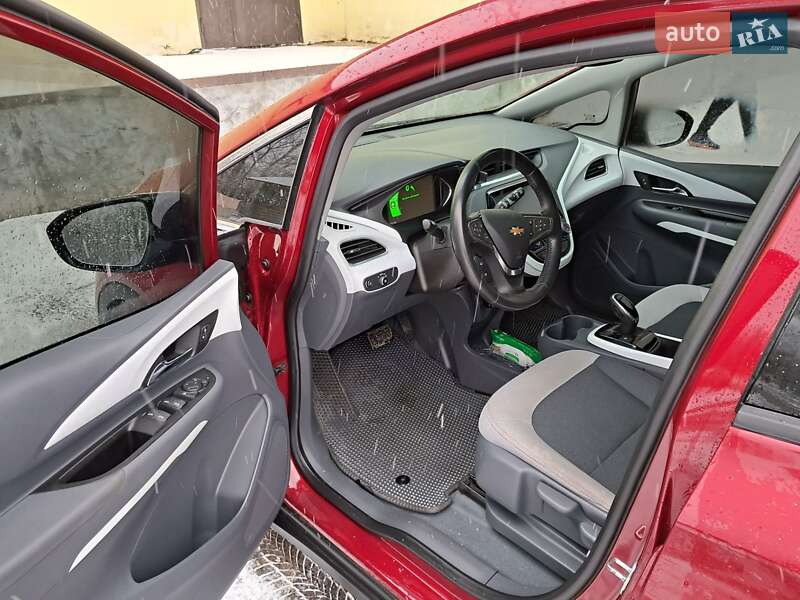 Хэтчбек Chevrolet Bolt EV 2021 в Львове фото 42 Хэтчбек Chevrolet Bolt EV 2021 в Львове