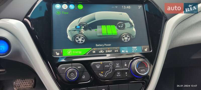 Хэтчбек Chevrolet Bolt EV 2019 в Киеве