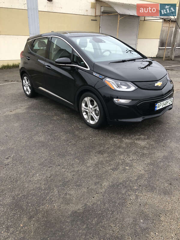 Хэтчбек Chevrolet Bolt EV 2020 в Запорожье