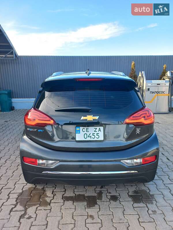 Хетчбек Chevrolet Bolt EV 2016 в Чернівцях