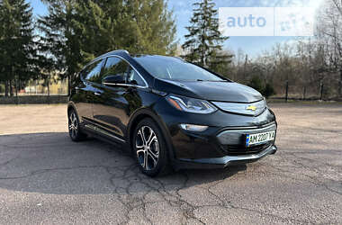 Хетчбек Chevrolet Bolt EV 2017 в Києві