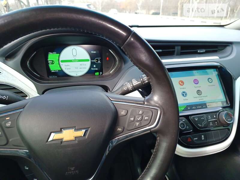 Хэтчбек Chevrolet Bolt EV 2020 в Днепре