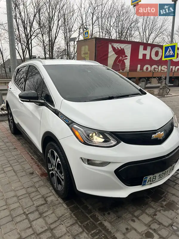 Chevrolet Bolt EV 2016