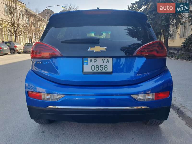 Хетчбек Chevrolet Bolt EV 2017 в Запоріжжі