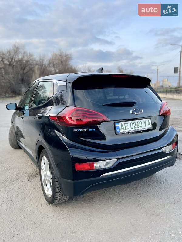 Хетчбек Chevrolet Bolt EV 2020 в Дніпрі фото 8 Хетчбек Chevrolet Bolt EV 2020 в Дніпрі