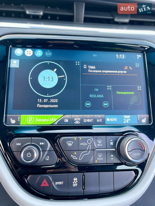 Хетчбек Chevrolet Bolt EV 2020 в Дніпрі фото 26 Хетчбек Chevrolet Bolt EV 2020 в Дніпрі