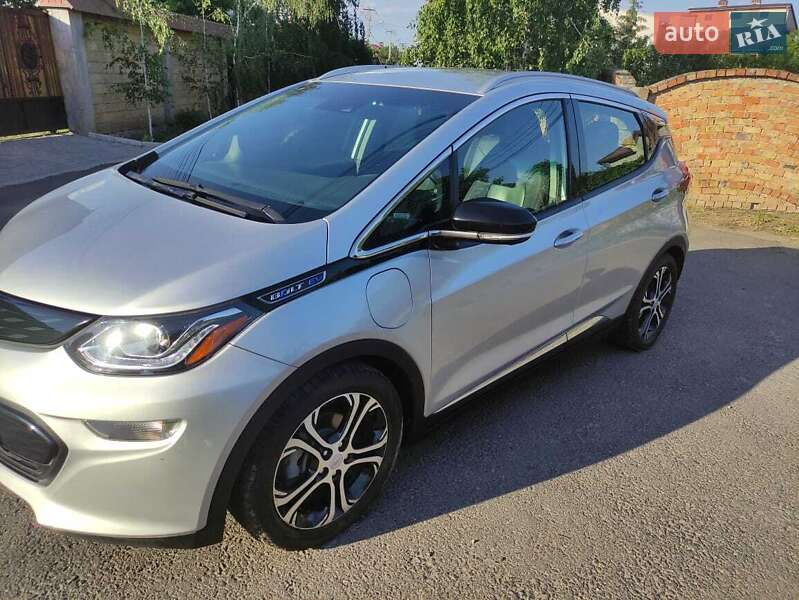 Хэтчбек Chevrolet Bolt EV 2017 в Львове