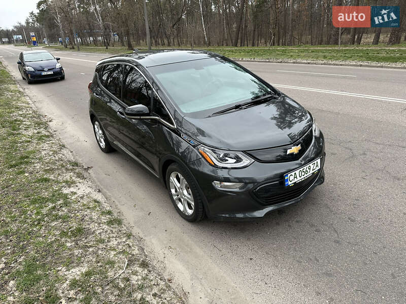 Хэтчбек Chevrolet Bolt EV 2017 в Черкассах
