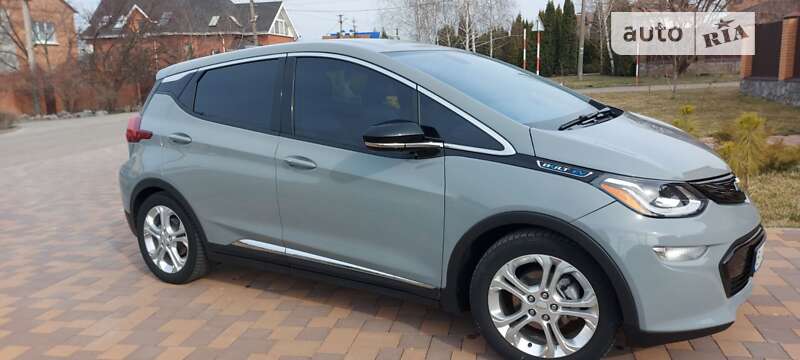 Хетчбек Chevrolet Bolt EV 2021 в Полтаві