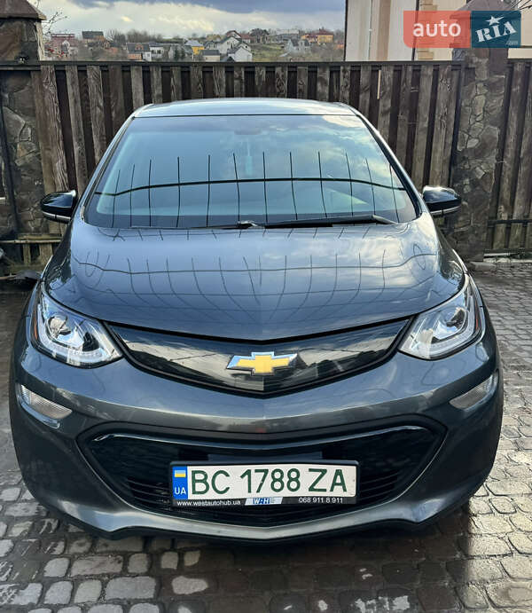 Хетчбек Chevrolet Bolt EV 2017 в Львові