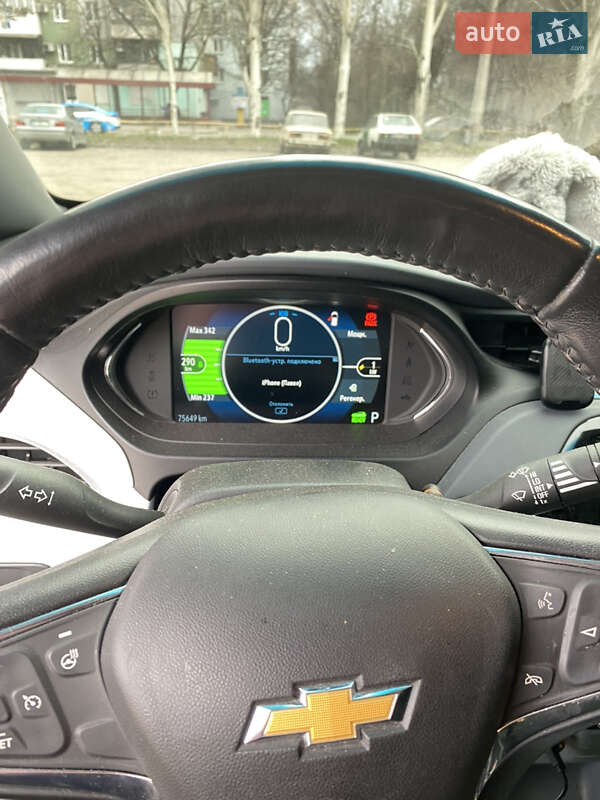Хэтчбек Chevrolet Bolt EV 2018 в Запорожье
