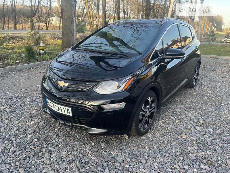 Хетчбек Chevrolet Bolt EV 2020 в Львові