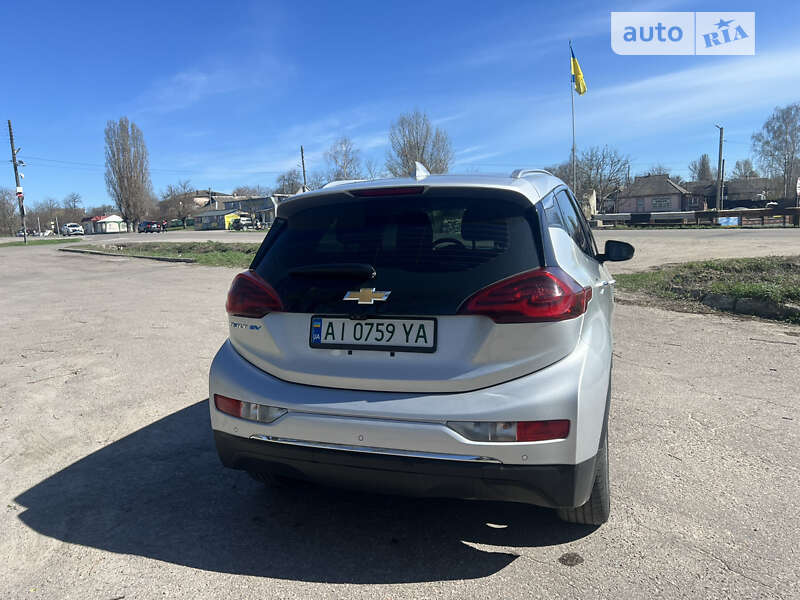 Хетчбек Chevrolet Bolt EV 2018 в Білій Церкві