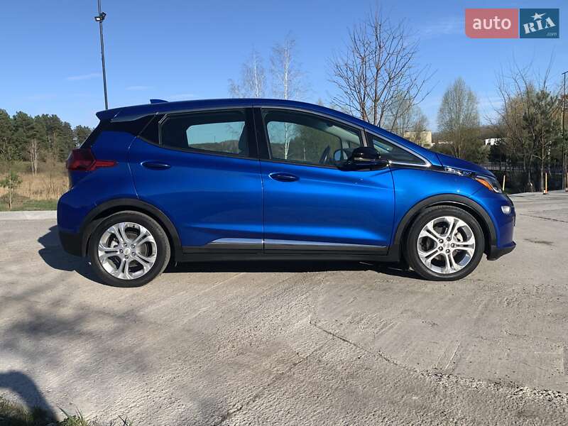Хетчбек Chevrolet Bolt EV 2021 в Києві фото 27 Хетчбек Chevrolet Bolt EV 2021 в Києві