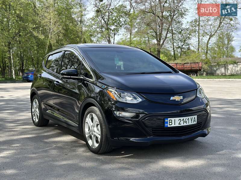 Chevrolet Bolt EV 2018