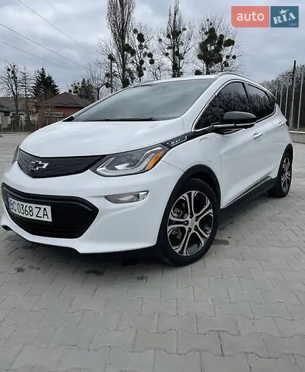 Chevrolet Bolt EV 2019